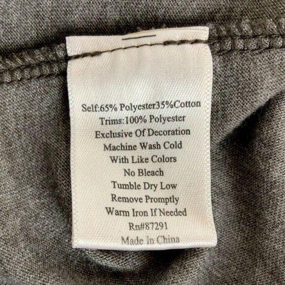 Johnny Was Embroidered Tunic or Dress Small Brown Knit 3/4 Sleeves Aztec Design - Picture 4 of 4